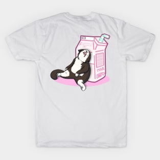 FUNNY CAT SLEEPING | Cats Lover Gift Exclusive T-Shirt